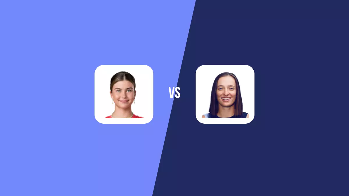 Iva Jović vs Iga Swiatek