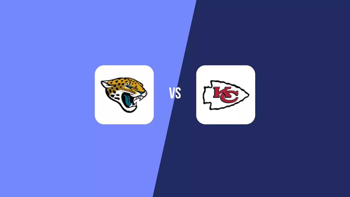 Jacksonville Jaguars vs Kansas City Chiefs: Pronóstico, Cuotas y Apuestas - NFL