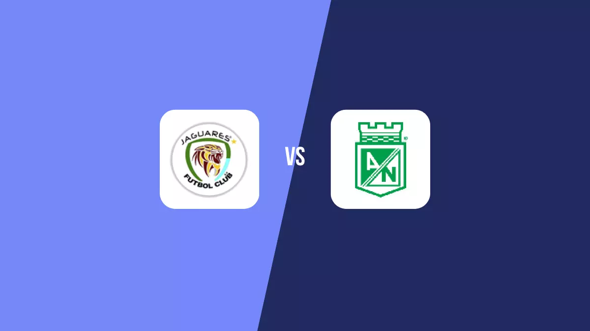 Pronóstico Jaguares vs Atlético Nacional de Primera A | 31/08/2024