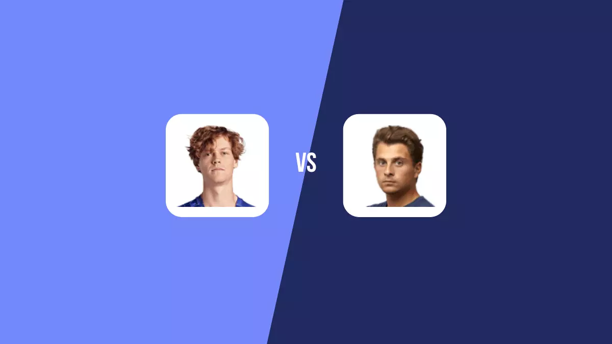 Pronóstico Jannik Sinner vs Clément Tabur