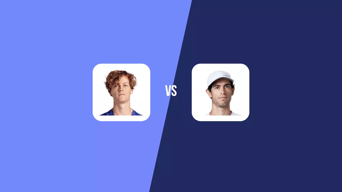 Jannik Sinner vs Nuno Borges