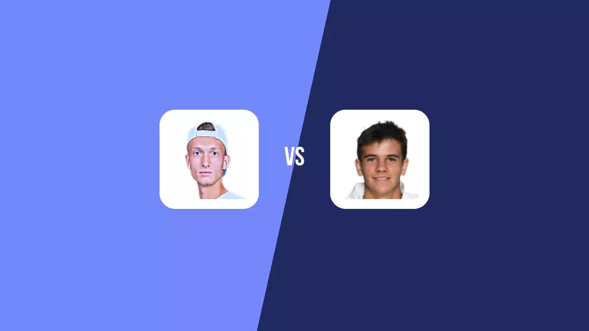 Pronóstico Jirí Lehecka vs Rafael Jodar