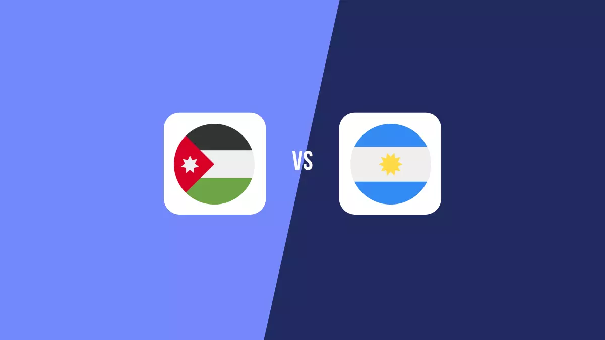 Jordania vs Argentina