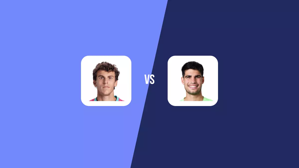 Juan Manuel Cerúndolo vs Carlos Alcaraz