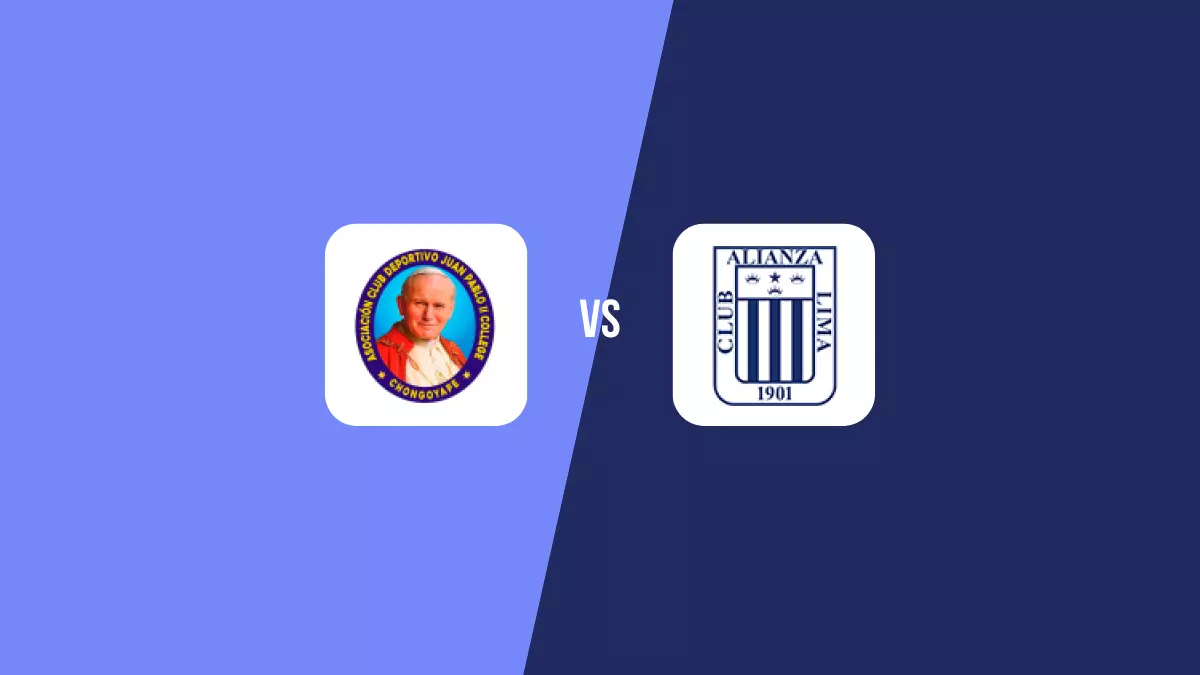 Juan Pablo II College vs Alianza Lima: Pronóstico, Cuotas y Apuestas - Primera División