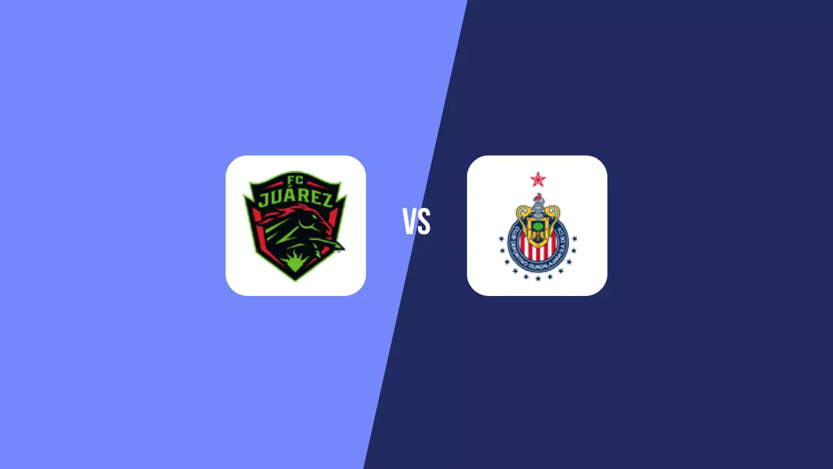 Pronóstico Juárez vs Chivas Guadalajara