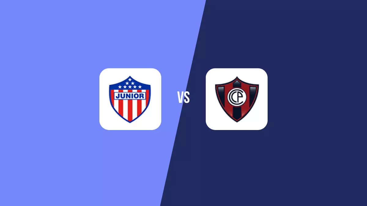 Pronóstico Junior vs Cerro Porteño