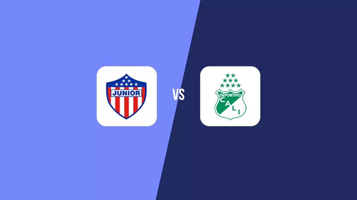 Pronóstico Junior vs Deportivo Cali