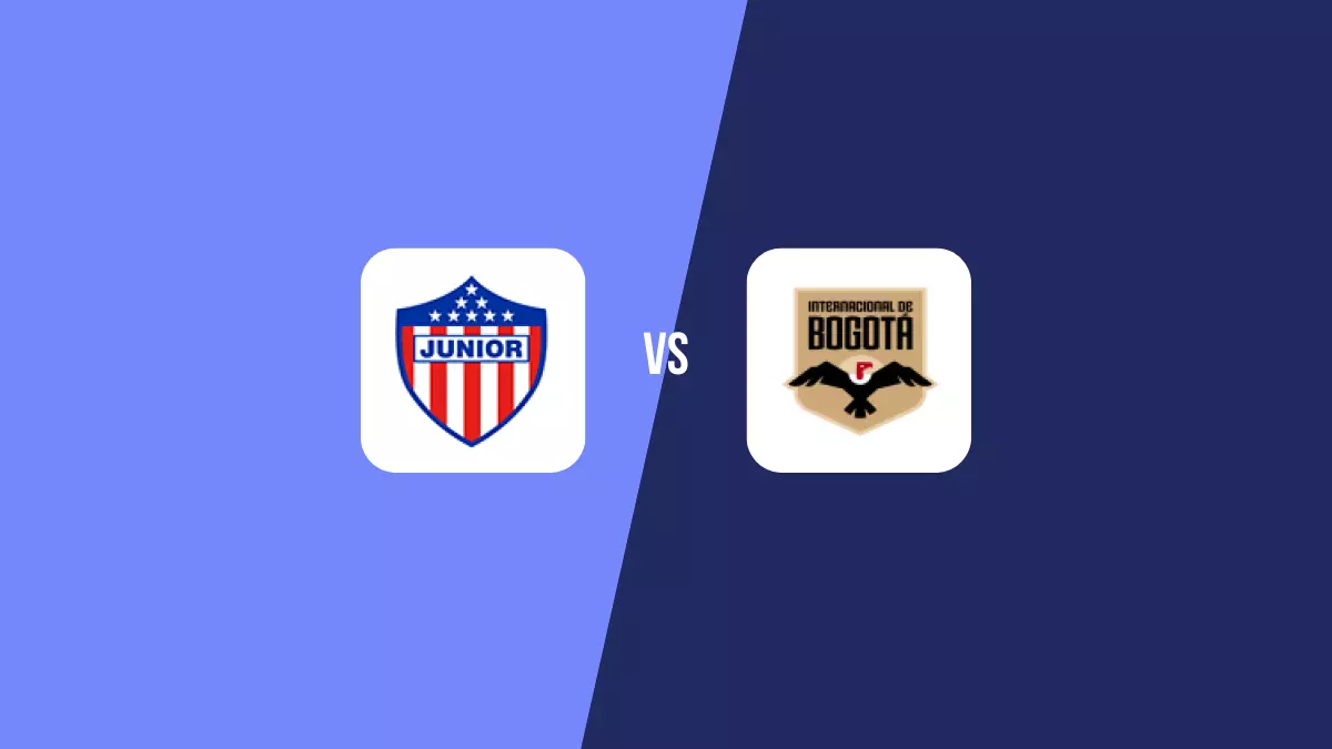 Pronóstico Junior vs Internacional de Bogotá