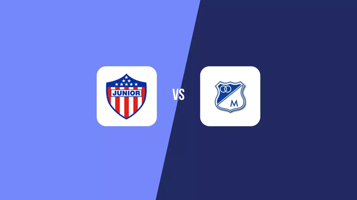 Junior vs Millonarios