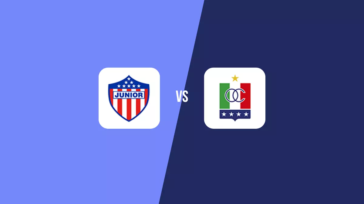 Pronóstico Junior vs Once Caldas