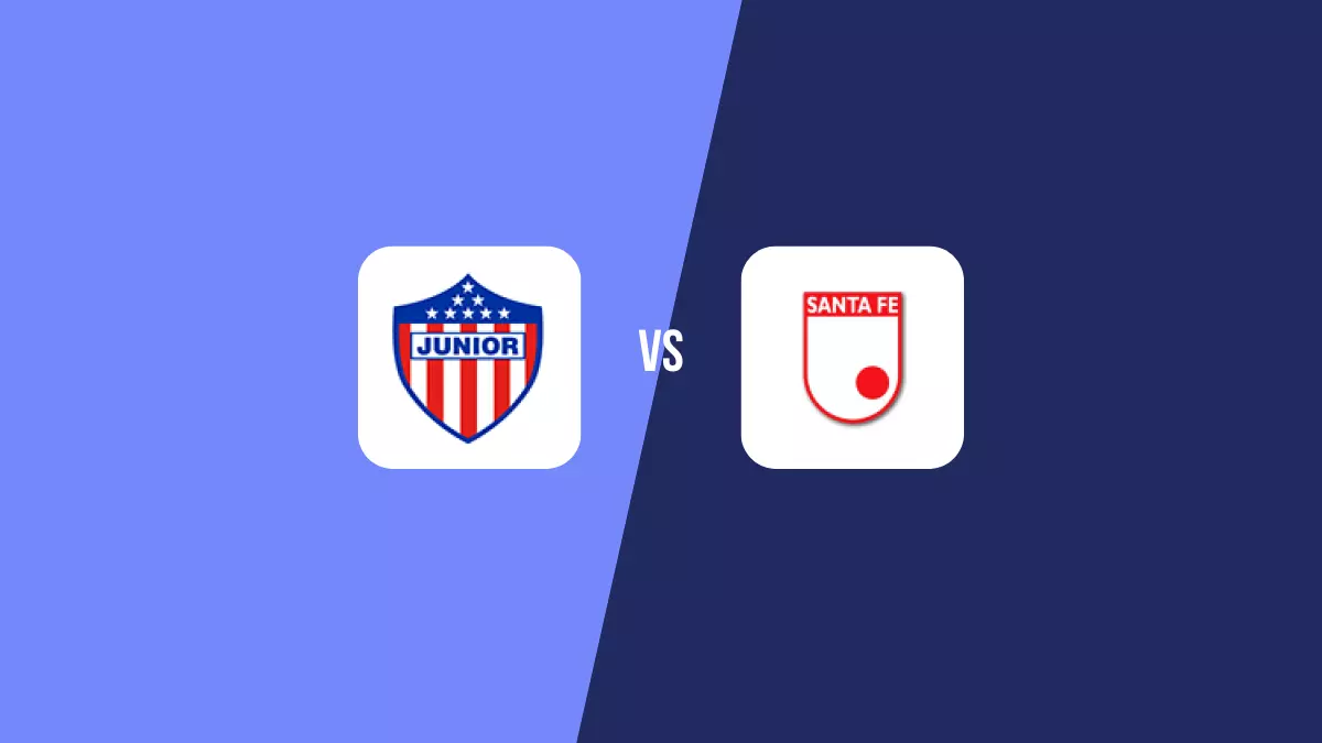 Pronóstico Junior vs Santa Fe