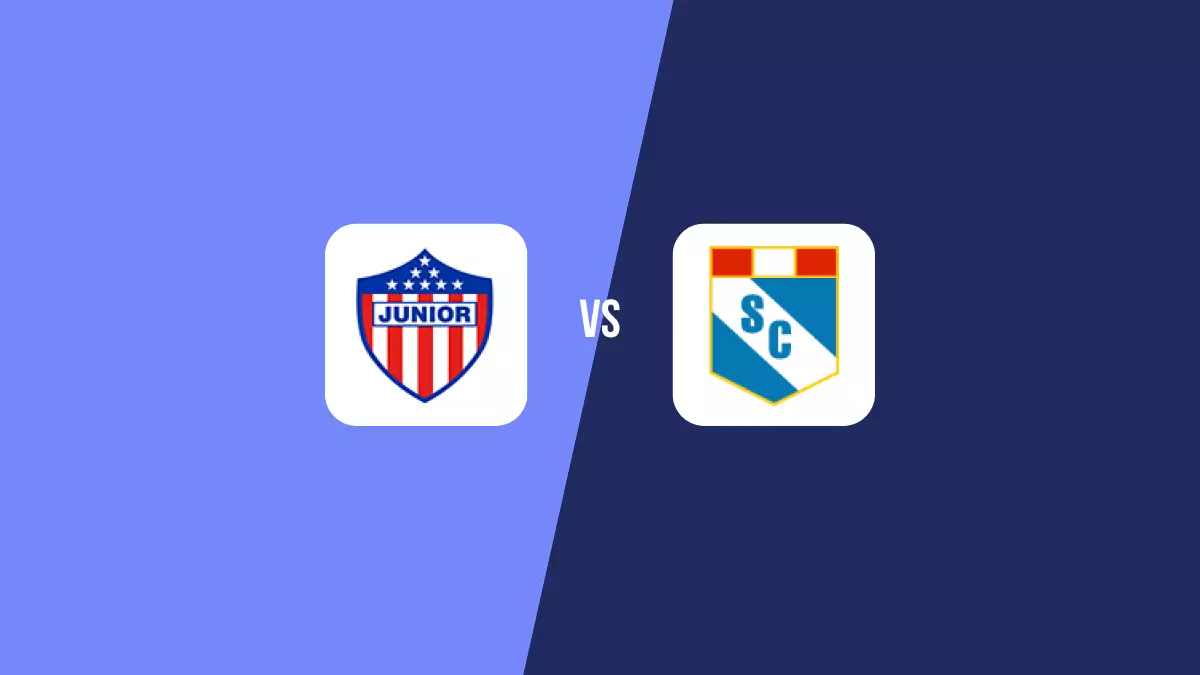 Junior vs Sporting Cristal: Pronóstico, Cuotas y Apuestas - Copa Libertadores