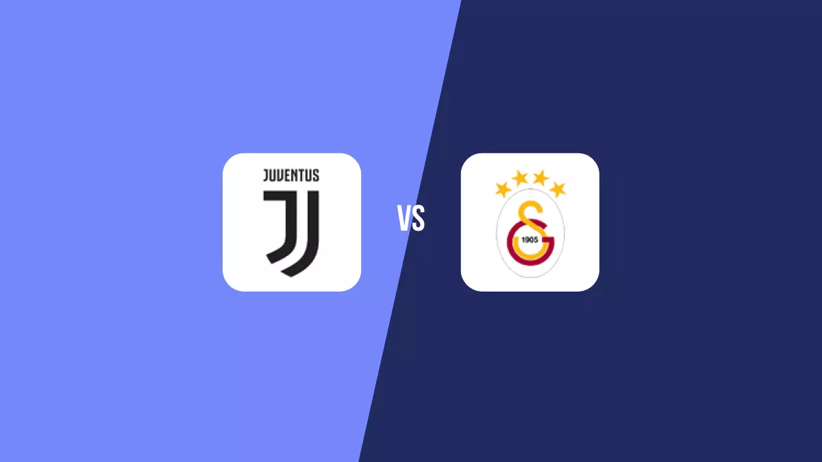 Juventus vs Galatasaray: Pronóstico, Cuotas y Apuestas - Champions League
