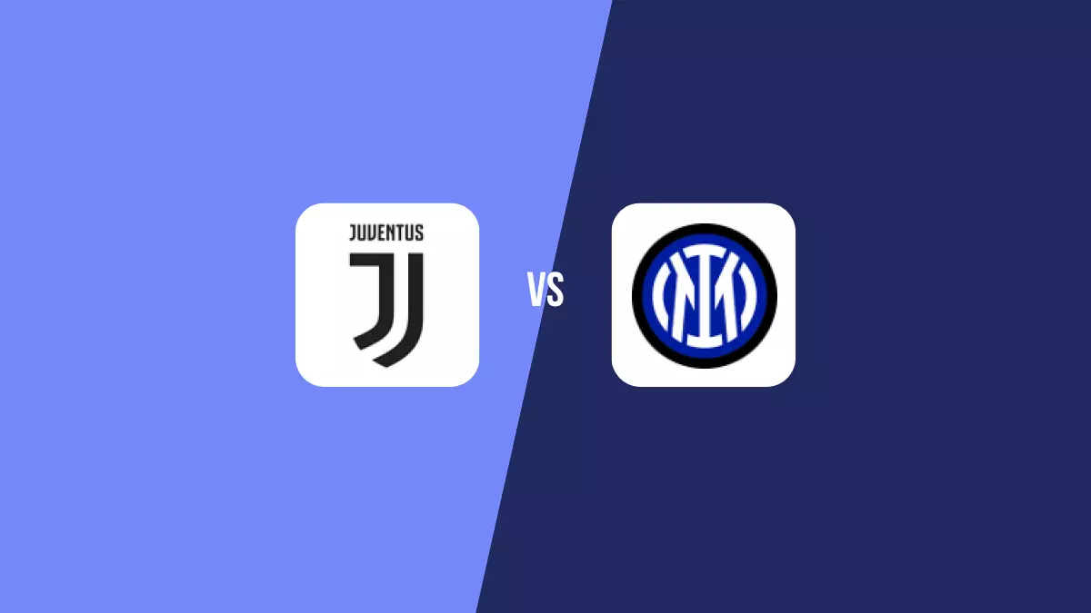 Juventus vs Inter Milán: Pronóstico, Cuotas y Apuestas - Serie A