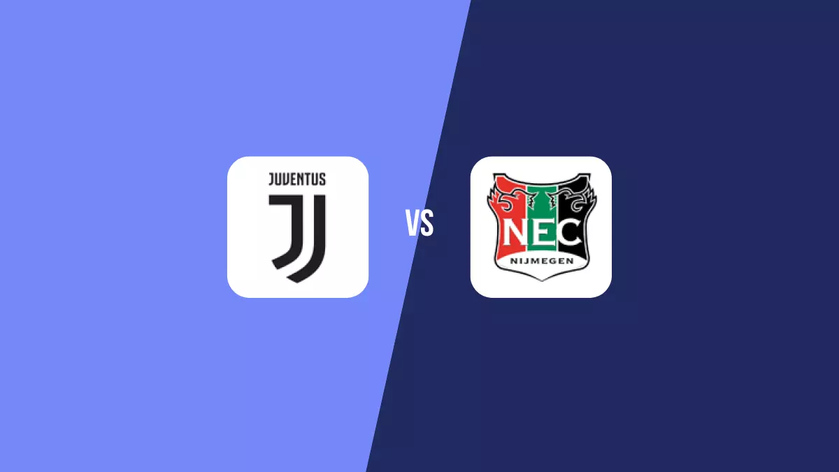 Pronóstico Juventus vs NEC Nimega