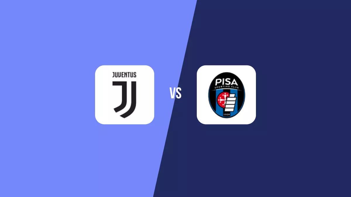 Juventus vs Pisa