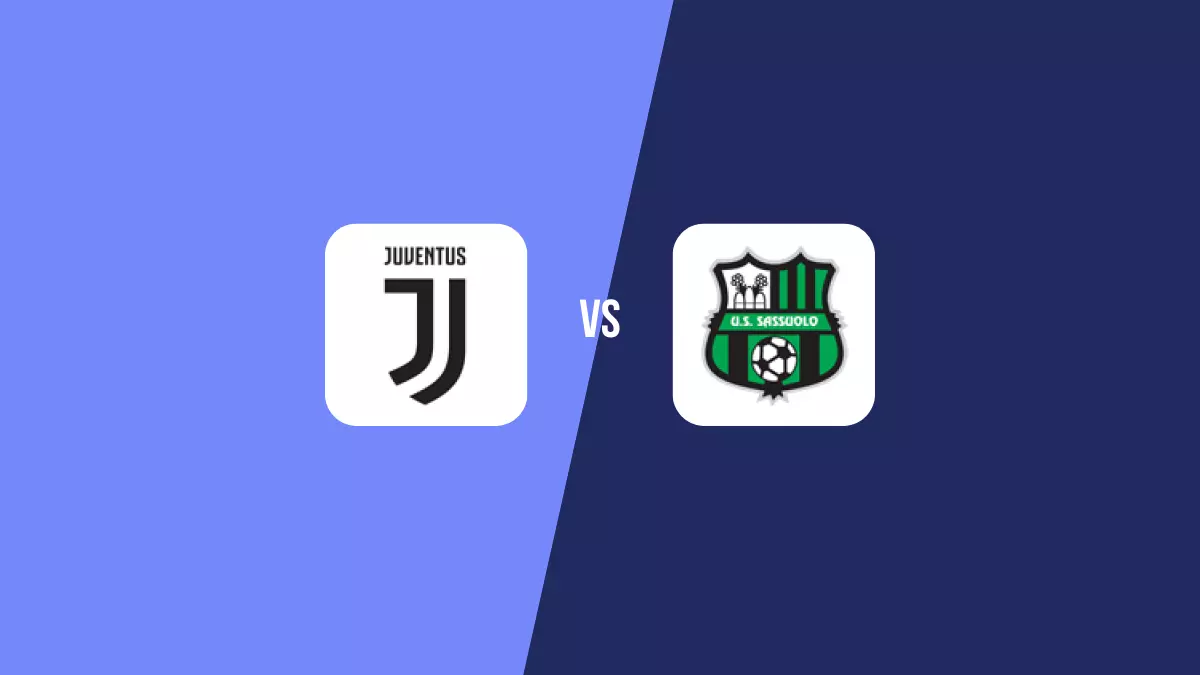 Juventus vs Sassuolo
