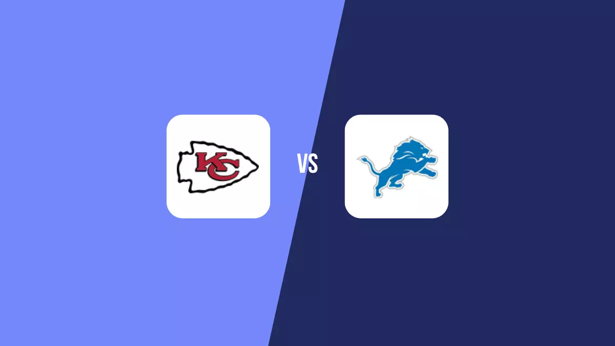 Kansas City Chiefs vs Detroit Lions: Pronóstico, Cuotas y Apuestas - NFL