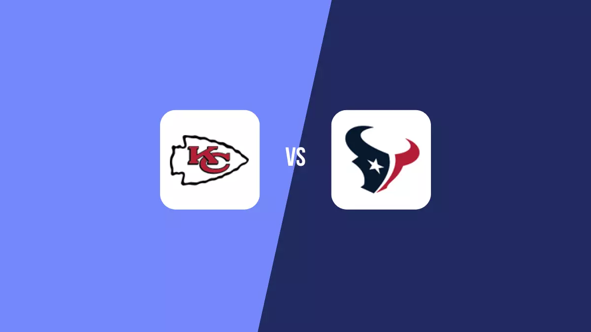 Kansas City Chiefs vs Houston Texans: Pronóstico, Cuotas y Apuestas - NFL