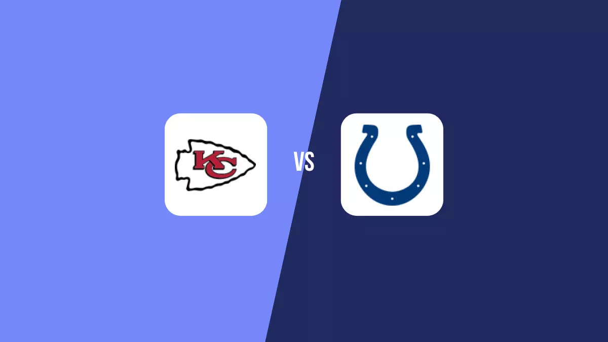 Pronóstico Kansas City Chiefs vs Indianapolis Colts