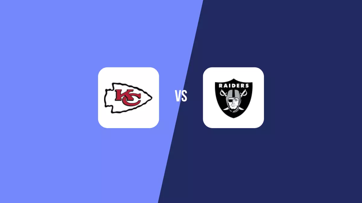 Kansas City Chiefs vs Las Vegas Raiders: Pronóstico, Cuotas y Apuestas - NFL