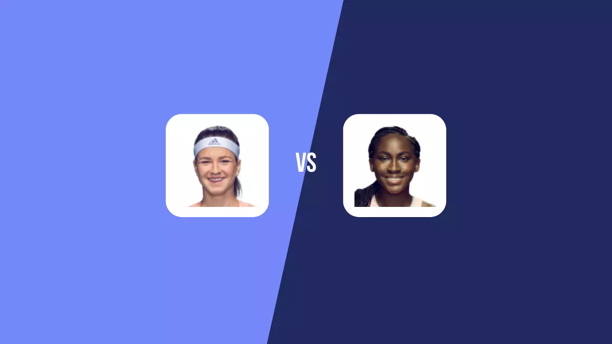 Pronóstico Karolína Muchová vs Cori Gauff