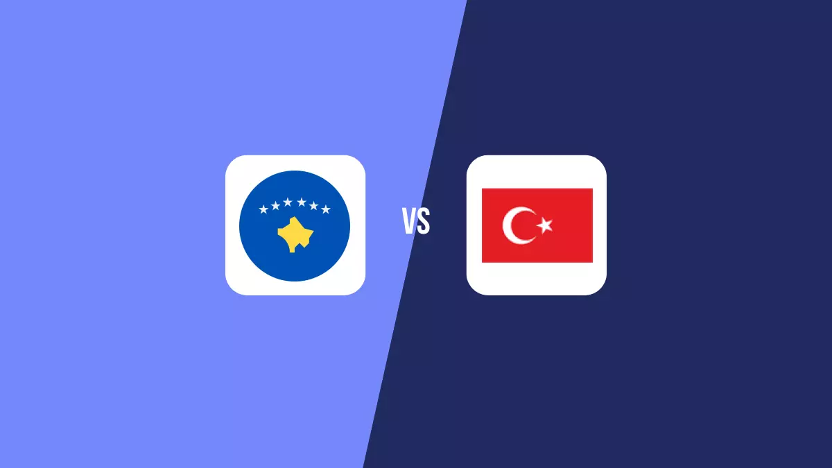 Kosovo vs Turquía