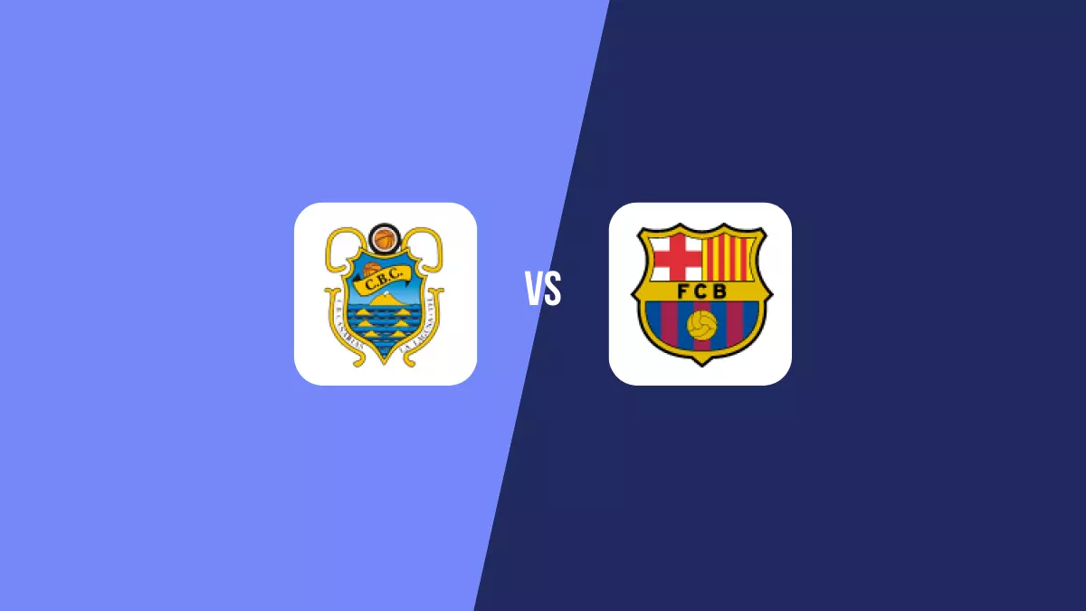 Pronóstico La Laguna Tenerife vs Barcelona
