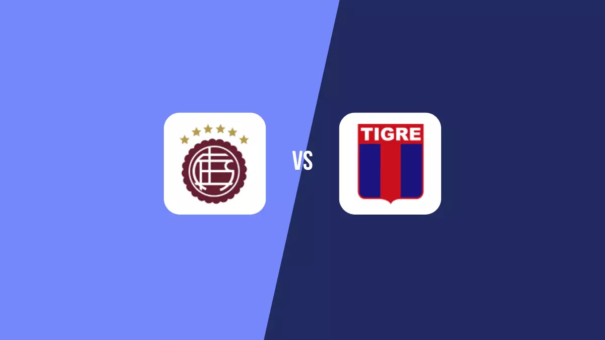 Pronóstico Lanús vs CA Tigre