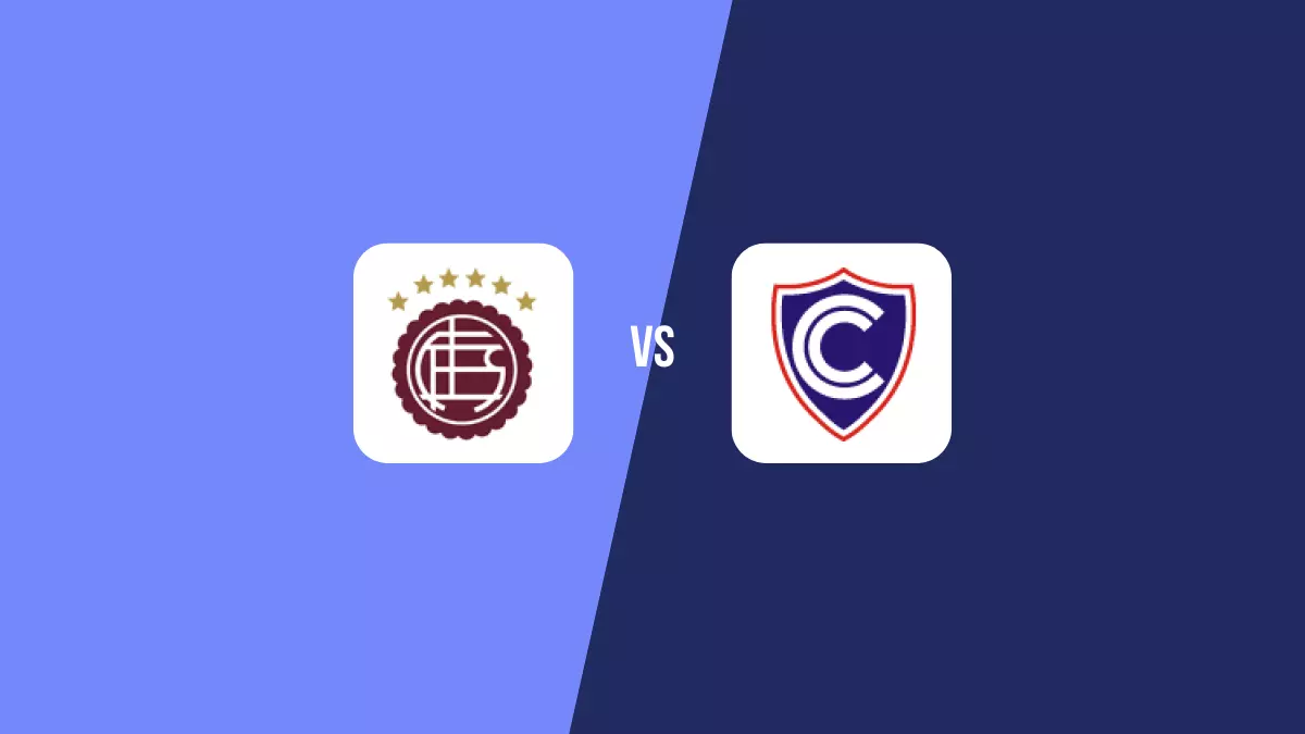 Pronóstico Lanús vs Cienciano