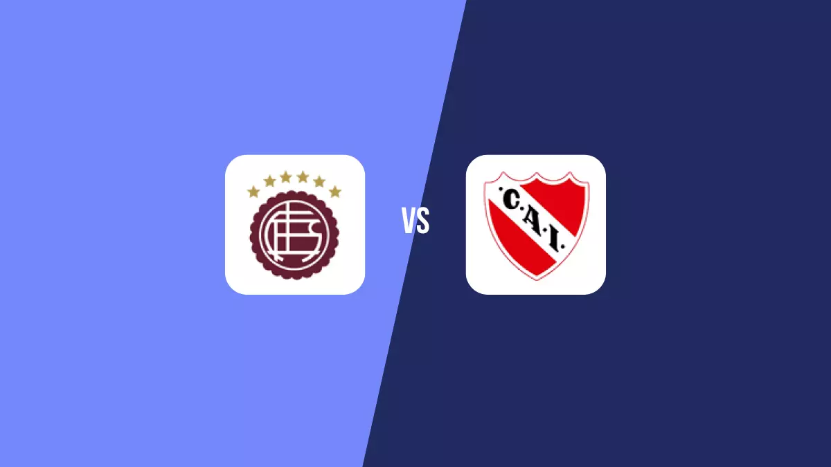 Pronóstico Lanús vs Independiente
