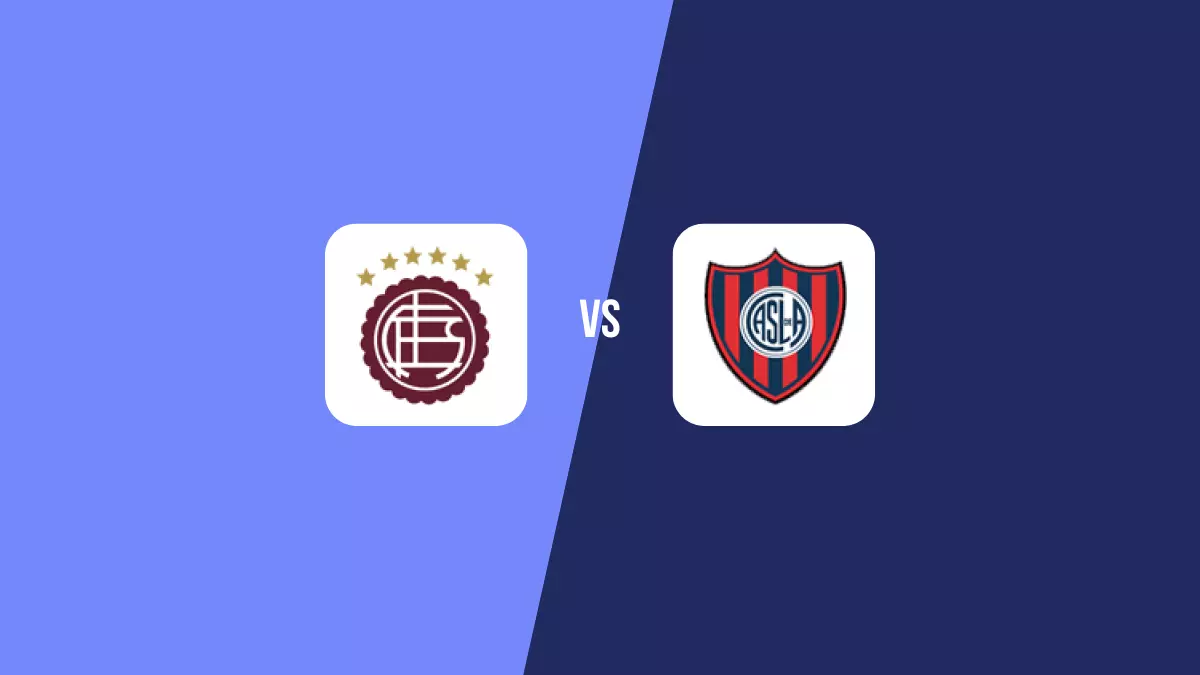 Pronóstico Lanús vs San Lorenzo