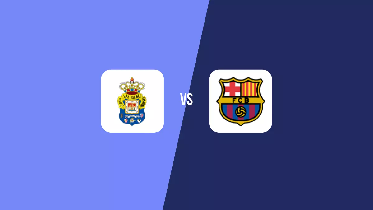 Pronóstico Las Palmas vs Barcelona de Primera División | 04/01/2024