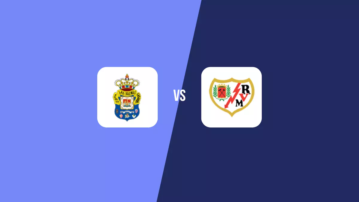 Las Palmas vs Rayo Vallecano: Pronóstico, Cuotas y Apuestas - Primera División
