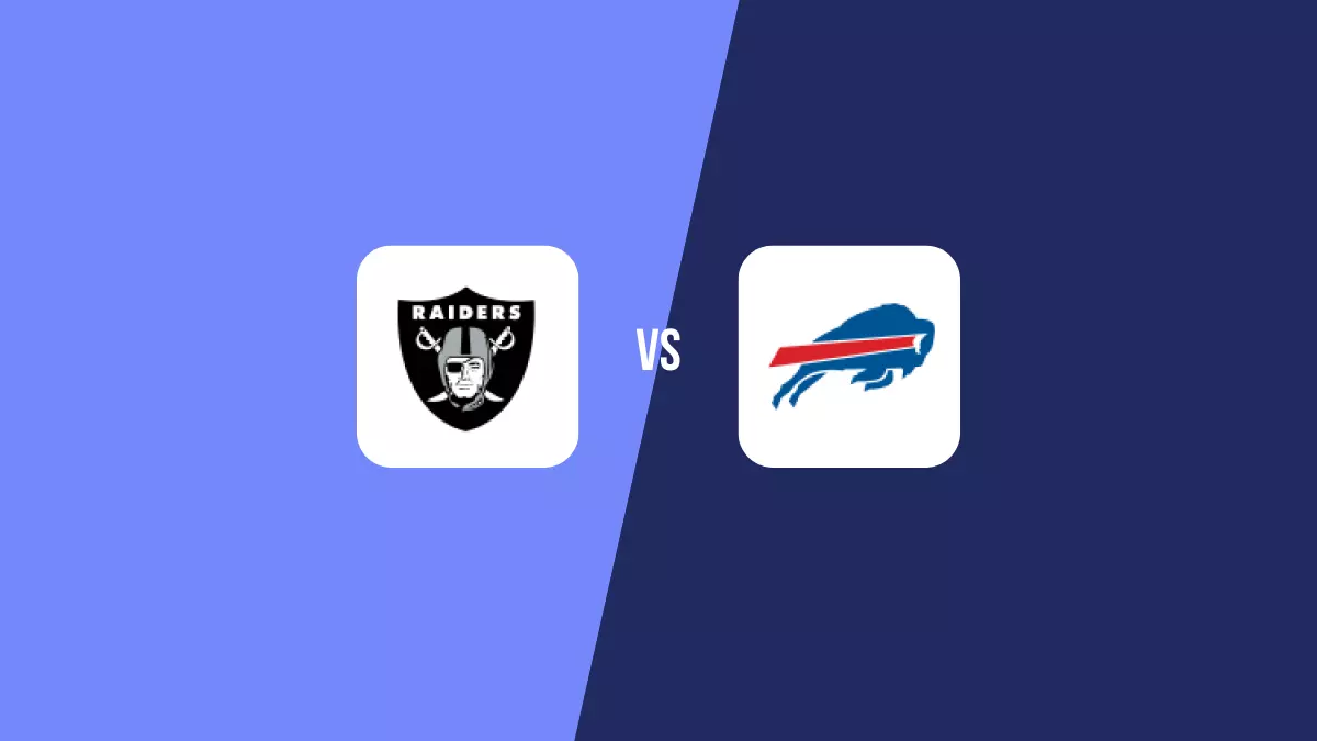 Pronóstico Las Vegas Raiders vs Buffalo Bills