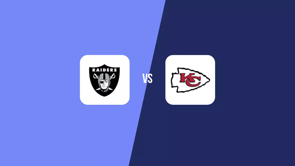 Las Vegas Raiders vs Kansas City Chiefs: Pronóstico, Cuotas y Apuestas - NFL