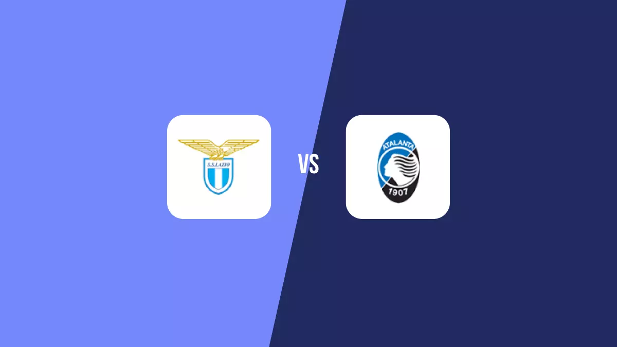 Lazio vs Atalanta: Pronóstico, Cuotas y Apuestas - Copa de Italia