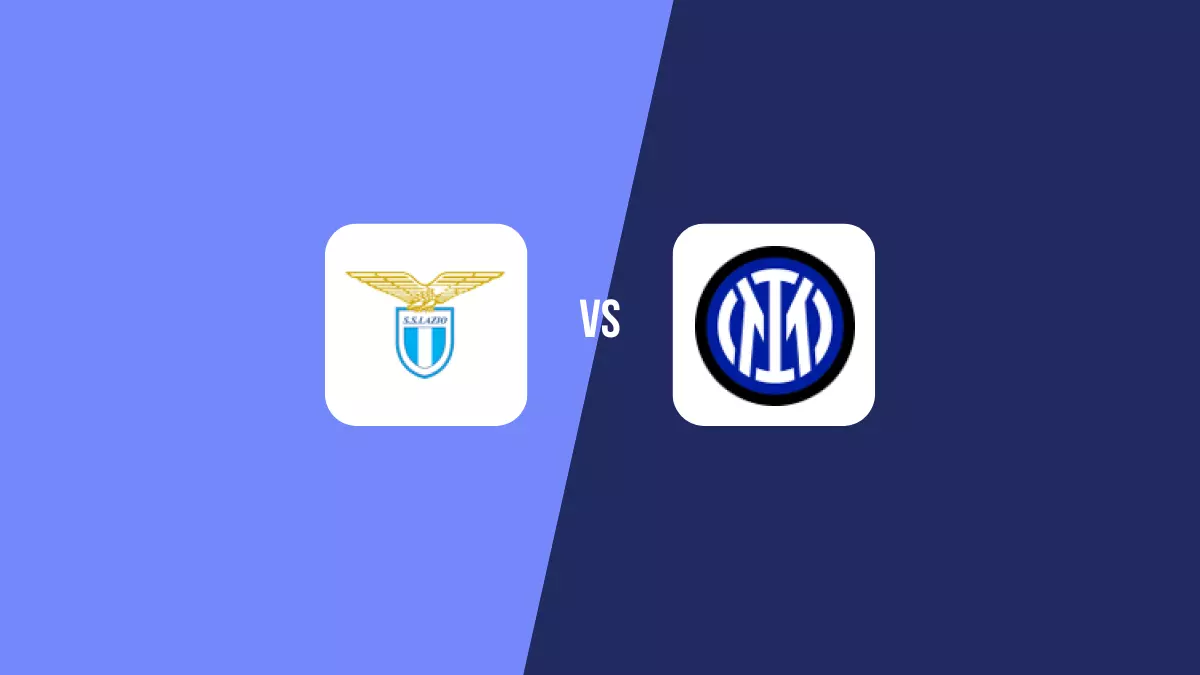Pronóstico Lazio vs Inter Milán
