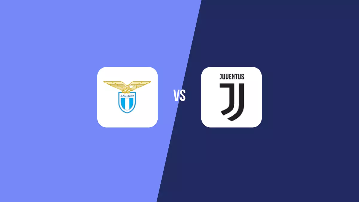Lazio vs Juventus: Pronóstico, Cuotas y Apuestas - Serie A