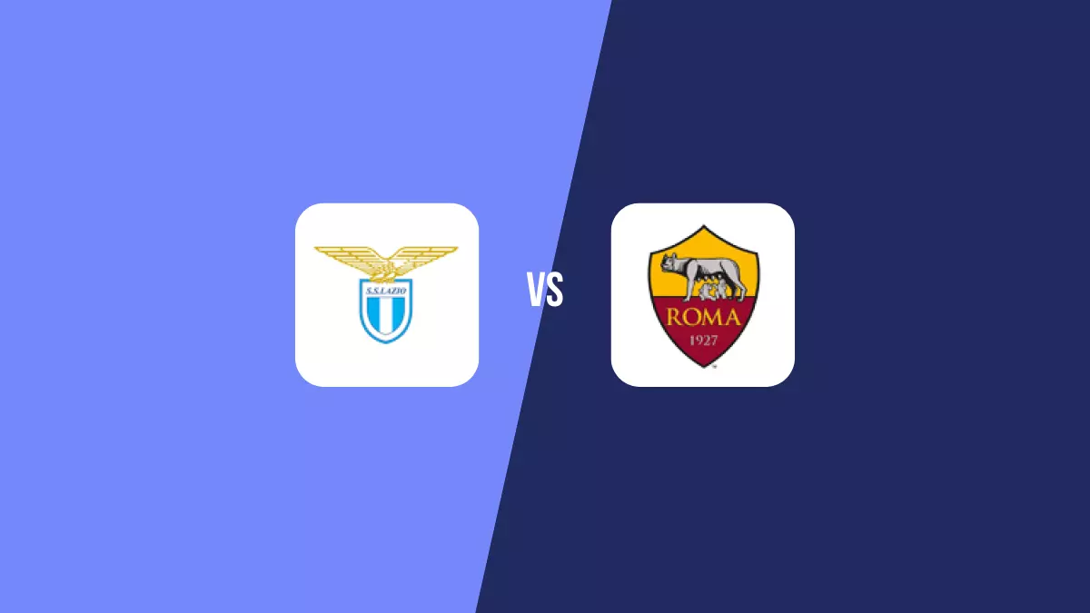 Lazio vs Roma: Pronóstico, Cuotas y Apuestas - Serie A