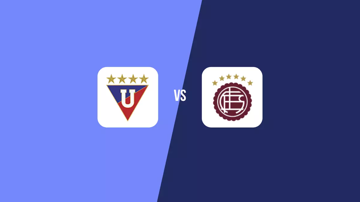 LDU Quito vs Lanús: Pronóstico, Cuotas y Apuestas - Copa Libertadores