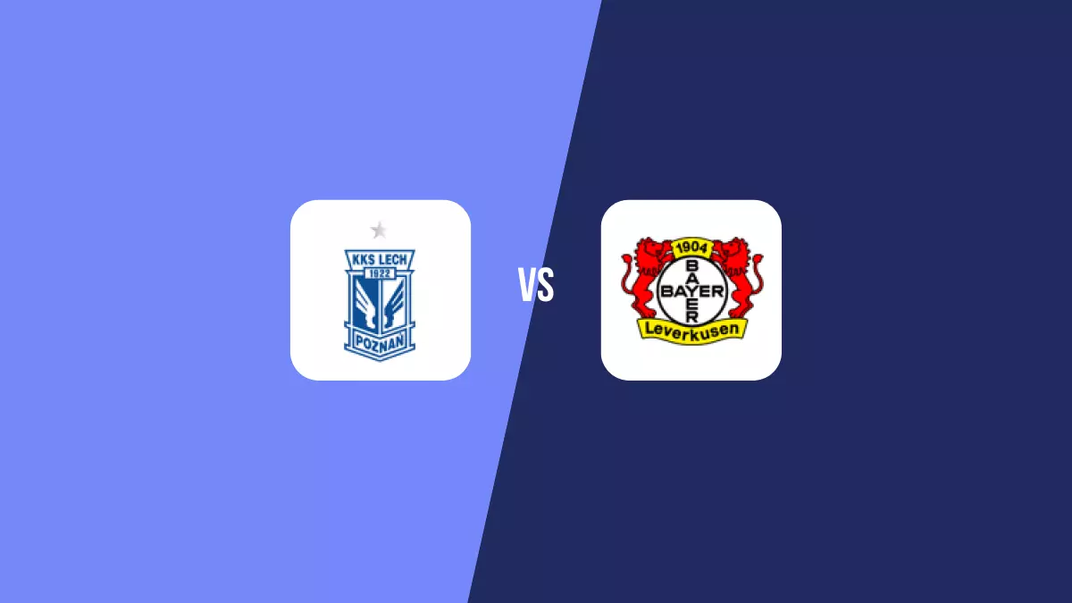 Lech Poznan vs Leverkusen