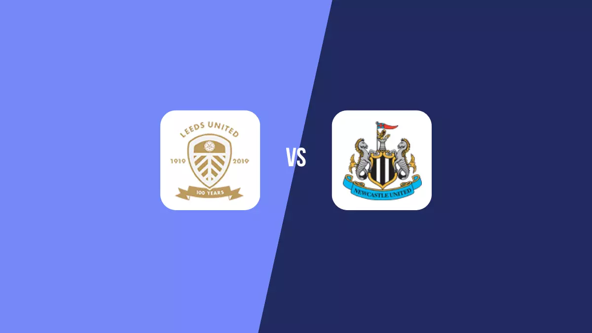 Pronóstico Leeds United vs Newcastle