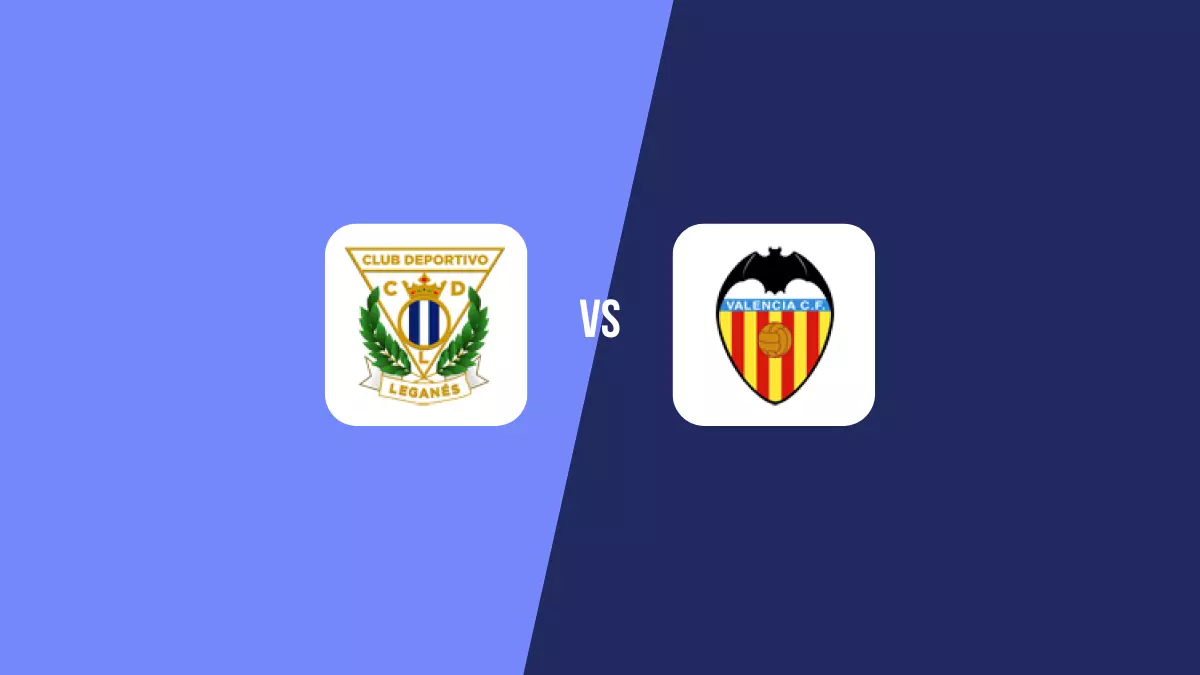 Pronóstico Leganés vs Valencia de Primera División | 04/10/2024