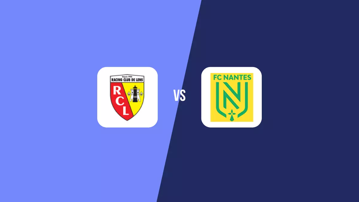 Lens vs Nantes