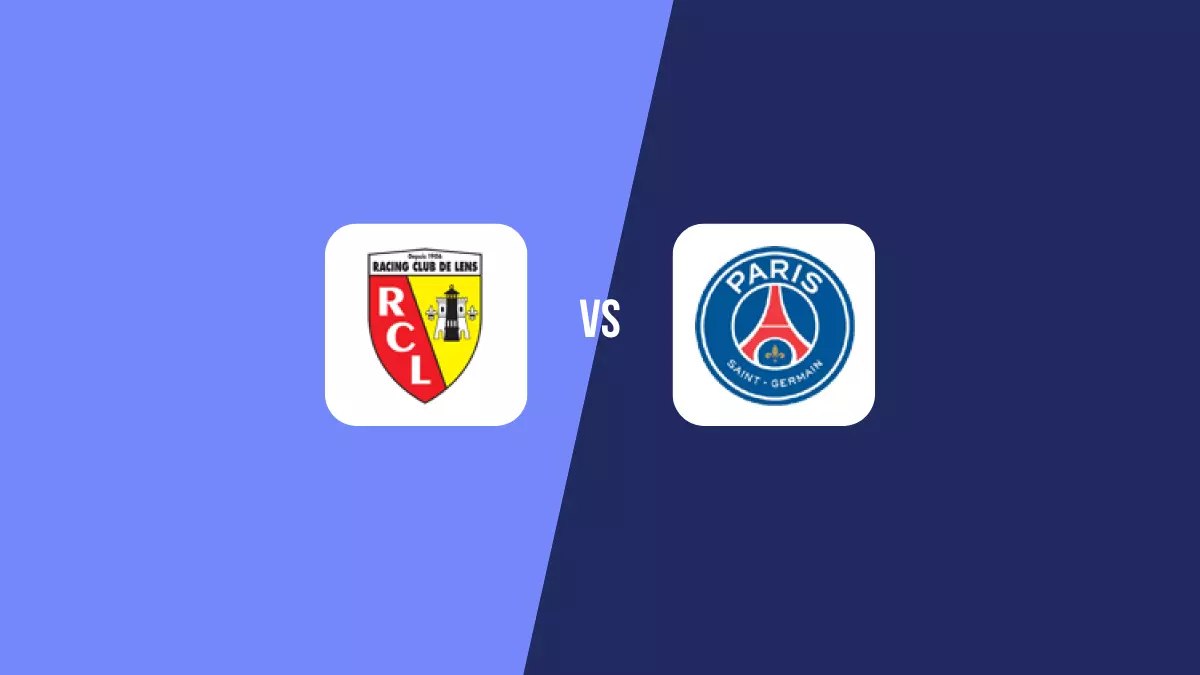Lens vs PSG
