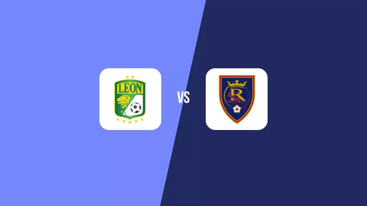 Pronóstico León vs Real Salt Lake