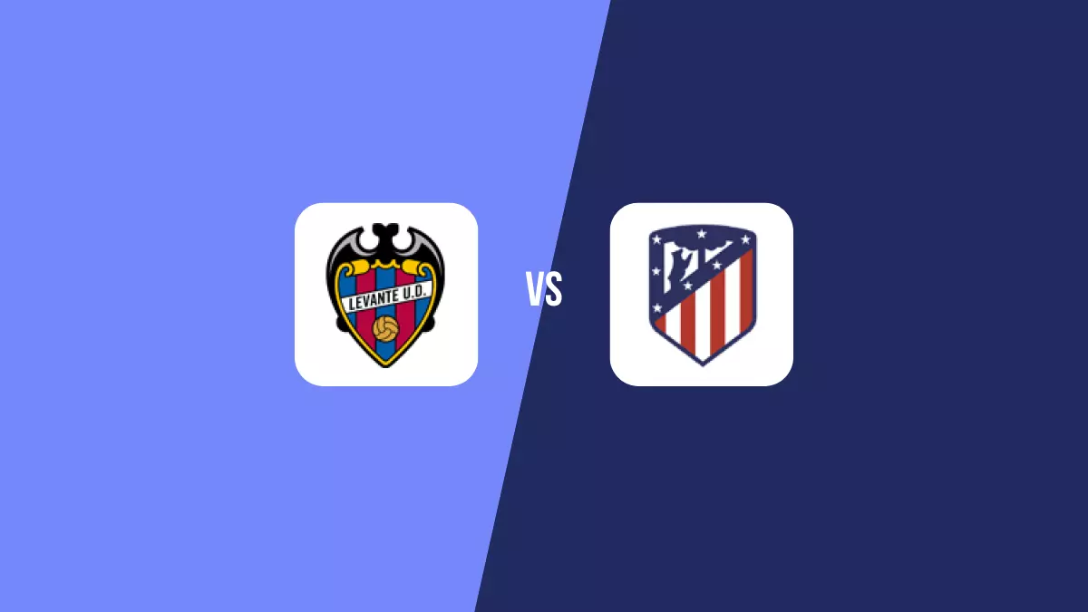 Levante vs Atlético Madrid: Pronóstico, Cuotas y Apuestas - Primera División