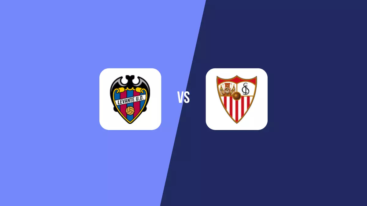Pronóstico Levante vs Sevilla